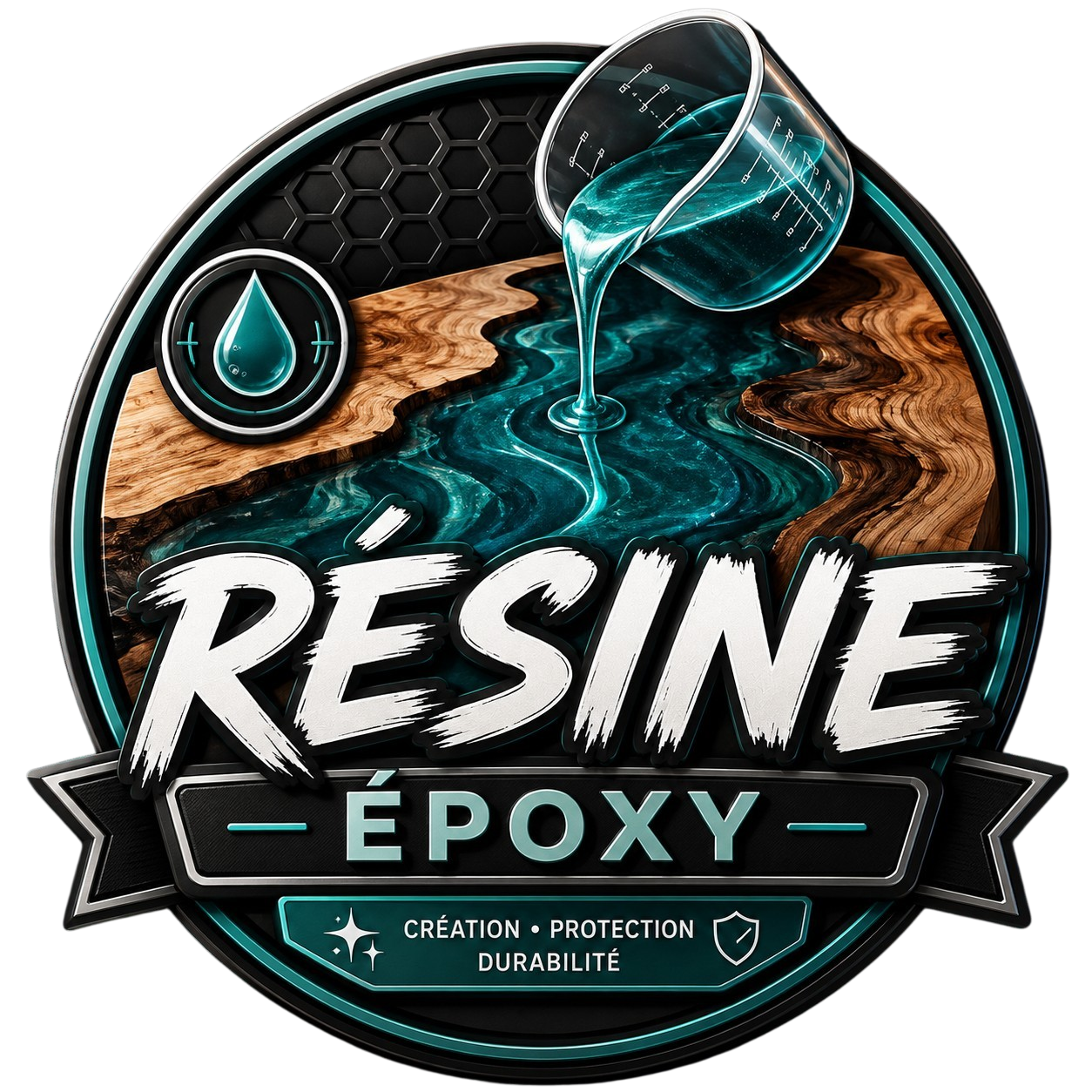 Résine